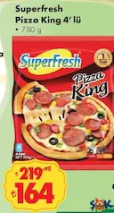 SUPERFRESH PİZZA KİNG 4'LÜ 780 G SUPERFRESH PİZZA KİNG 4'LÜ 780 G